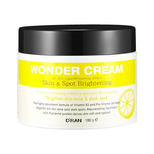 D'RAN Skin & Spot Brightening Wonder Cream Осветляющий крем против пигментных пятен