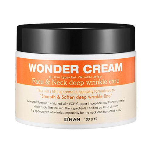 D'RAN Face & Neck Deep Wrinkle Care Wonder Cream Чудо-Крем для Лица и Шеи Против Глубоких Морщин, 100 мл