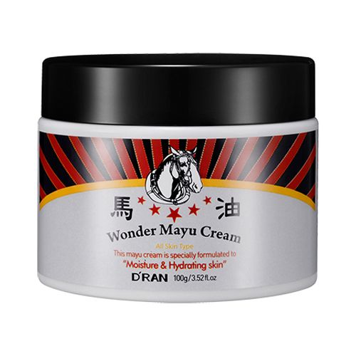 D'RAN Wonder Mayu Cream Восстанавливающий Крем на основе Конского Жира