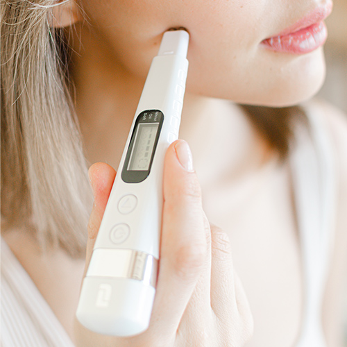 Lifetrons Digital Skin Monitor ST-100AS  Аппарат Монитор для оценки состояния кожи (уровня увлажненности и себум контроля) фото 5