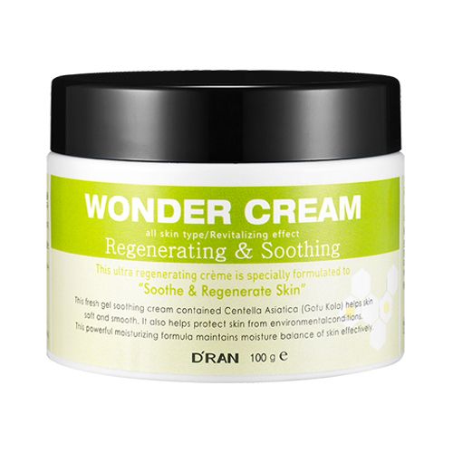 D'RAN Regenerating & Soothing Wonder Cream Регенерирующий Успокаивающий Крем