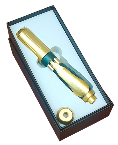 Hyaluron pen Multi-Shot Lux Gold 0,3&0,5 ml Аппарат для безинъекционного введения препаратов с насадками на 0,3 и 0,5 мл