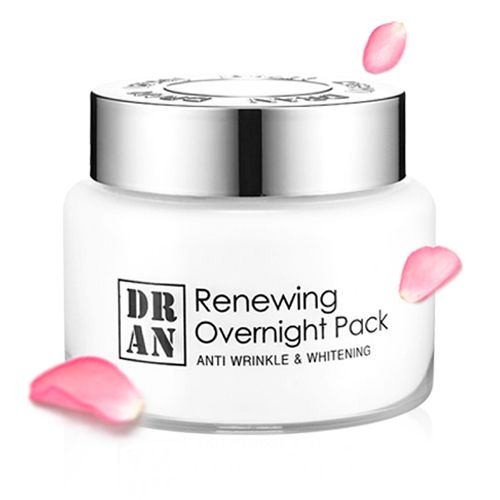 D'RAN Renewing Overnight Pack (Sleeping pack) 100g Ночная крем-маска для обновления кожи