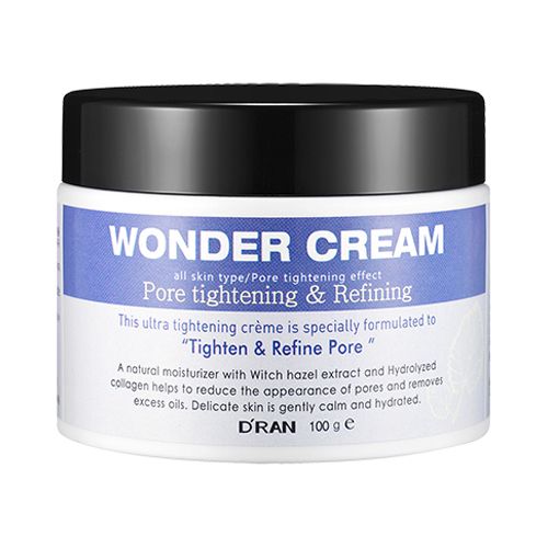 D'RAN Pore Tightening & Refining Wonder Cream Очищающий Крем для сужения пор