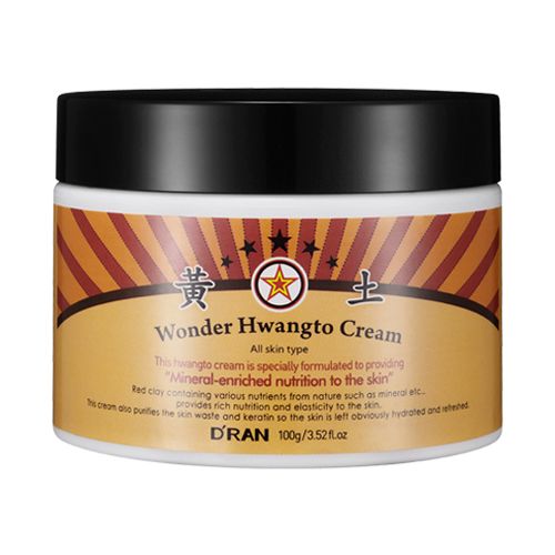 D'RAN Wonder Hwangto Cream Очищающий Чудо крем с глиной