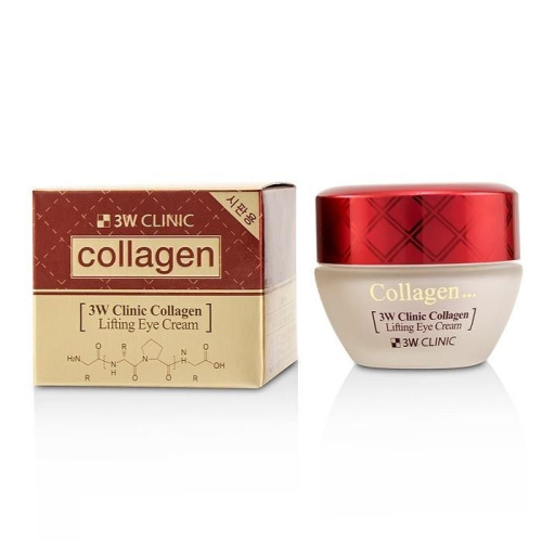 3W Clinic Лифтинг крем для век с коллагеном Collagen Lifting Eye Cream