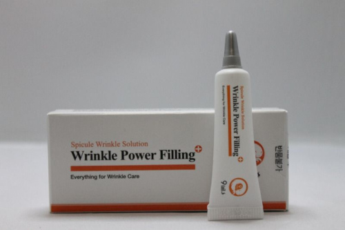 9Tails Wrinkle Power Filling (tube type) Крем от морщин с эффектом ботокса, в тубе фото 2