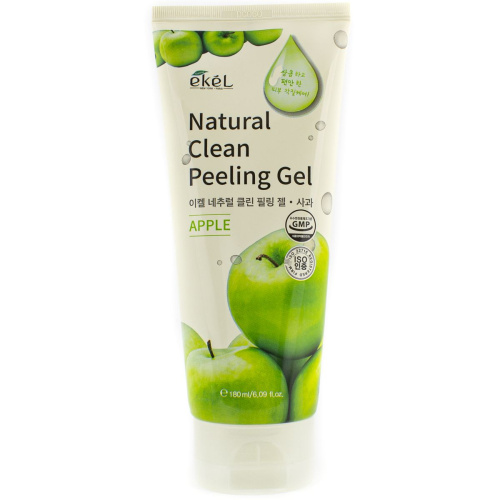 Ekel Peeling Gel 180 мл Apple Пилинг для лица с экстрактом яблока