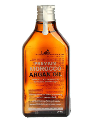 La'dor Марокканское аргановое масло для волос Premium Morocco Argan Hair Oil 100ml