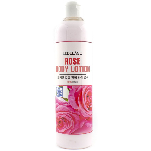 Lebelage Body Lotion Rose Лосьон для тела с экстрактом розы 300 мл