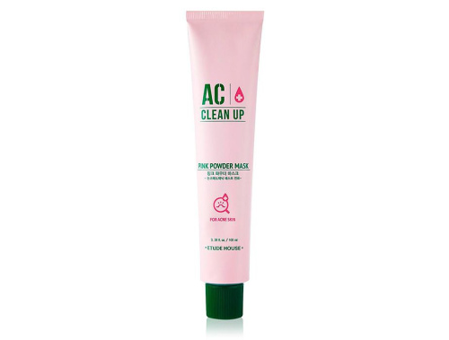 ETUDE HOUSE Маска с розовой глиной для проблемной кожи AC Clean Up Pink Powder Mask