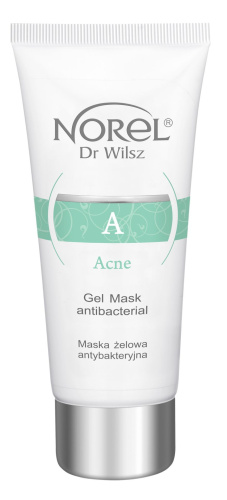 Norel Dr. Wilsz Acne - Antibacterial gel mask Гелевая антибактериальная маска с азелаиновой кислотой