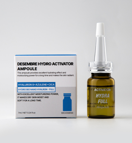 Desembre Hydro Activator Ampoule Сыворотка для лица увлажняющая, 7 мл