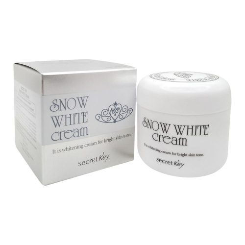 Secret Key Крем Snow White Cream (POUCH)