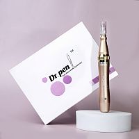 Dr.pen M5 Аппарат для фракционного микроштампинга / электрический массажер для лица / дермапен ULTIMA - M5 - W