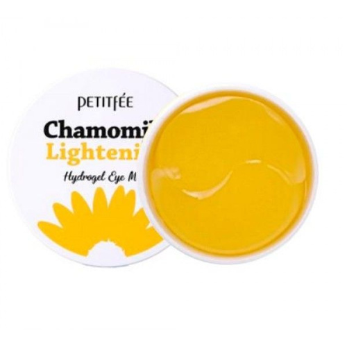 Petitfee Патчи для глаз с экстрактом ромашки Chamomile Lightening Hydrogel Eye Patch