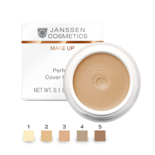 Janssen Perfect Cover Cream 5 Тональный крем-камуфляж