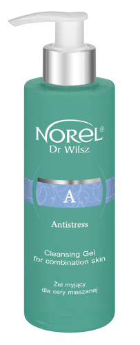 Norel Dr. Wilsz Antistress - Cleansing gel Очищающий гель для комбинированной и жирной кожи