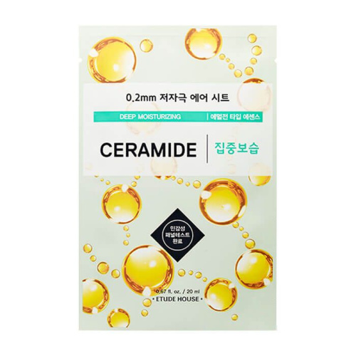 ETUDE HOUSE Маска для лица тканевая с керамидами 0.2 Therapy Air Mask Ceramide Deep Moisturizing