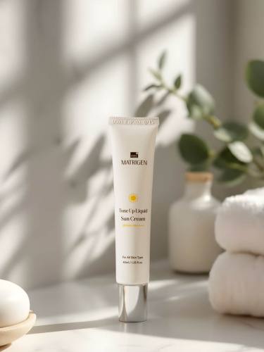 Matrigen Tone Up Liquid Sun Cream 40ml крем для лица, 40 мл фото 4