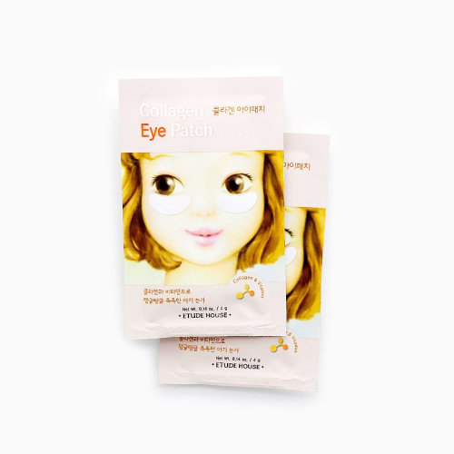 ETUDE HOUSE Патчи под глаза с коллагеном Collagen Eye Patch