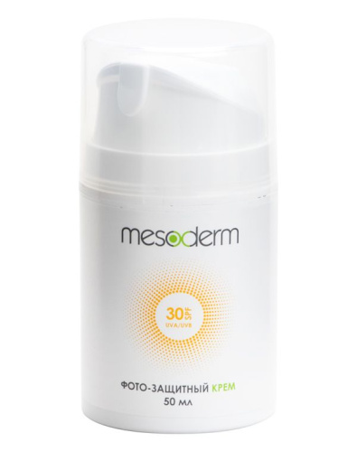 MESODERM Фото-защитный крем SPF 30 50 мл