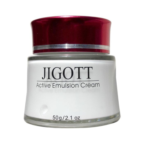 JIGOTT Интенсивно увлажняющий крем-эмульсия Active Emulsion Cream