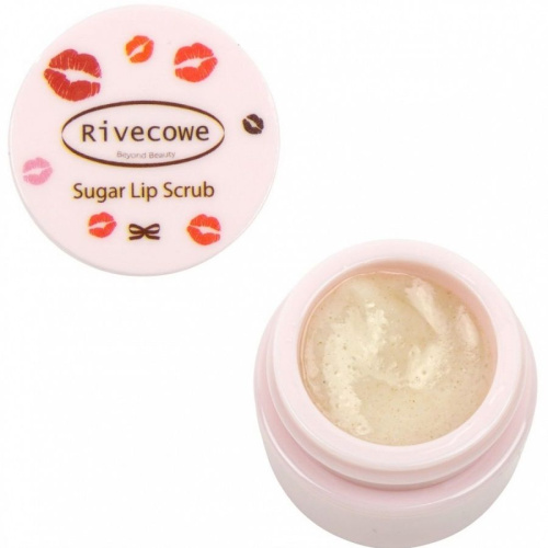 RIVECOWE Beyond Beauty Скраб для губ Sugar Lip Scrub, 8 г