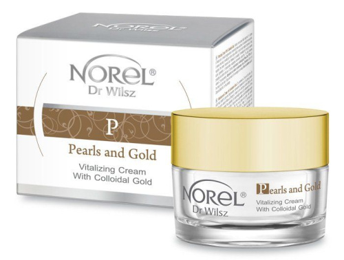 Norel Dr. Wilsz Pearls and Gold - Vitalizing cream with colloidal gold Оздоравливающий крем со светоотражающими частичками коллоидного золота