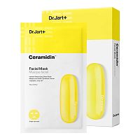 Dr.Jart+ Ceramidin Mask (5Ea) Восстанавливающая тканевая маска с керамидами, 5 шт.