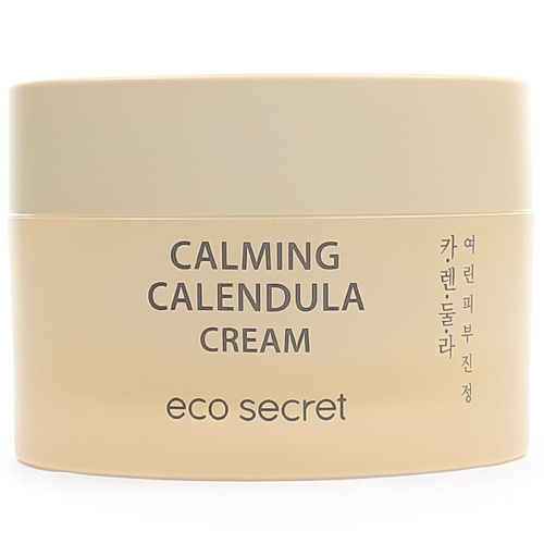 Eco Secret Calming Calendula Cream Увлажняющий крем с календулой 50 мл