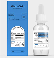 WATI FOR SKIN Hyaluronic Acid Essence Microshot 100 Эссенция для лица с гиалуроновой кислотой, 30 мл