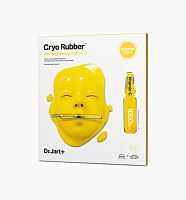 Dr.Jart+ Cryo Rubber with Brightening Vitamin C Mask Моделирующая маска для выравнивания тона (1 маска 40г; ампульная сыворотка 4 мл)