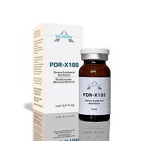 VELUDERM PDR-X100  (Кислота Трихлоруксусная 20%, Миндальная 6%, Коевая 6%) флакон 5 ml