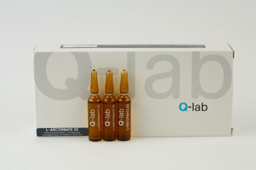 Q-lab L-ascorbate 20% Витамин С (аскорбиновая кислота) 5 мл