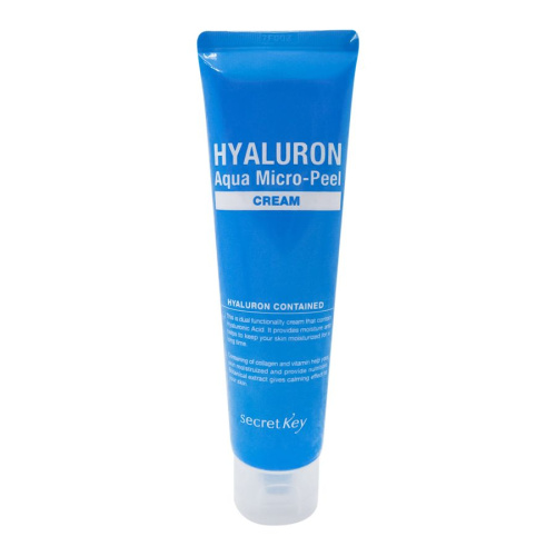 Secret Key Гиалуроновый крем для увлажнения и омоложения кожи Hyaluron Aqua Soft Cream