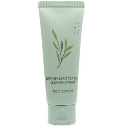 Eco Secret Blemish Zero Tea Tree Cleansing Foam Пенка для умывания 100 мл