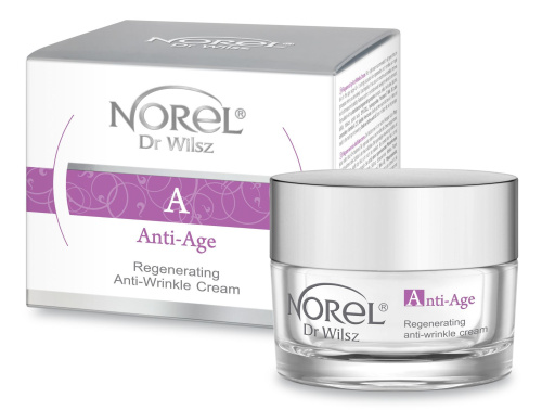 Norel Dr. Wilsz Anti-Age - Regenerating anti-wrinkle cream Восстанавливающий крем от морщин для сухой и очень сухой кожи