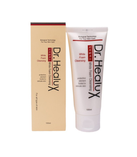 Dr. Healux Пенка для умывания EGF White Foam Cleansing, 100 мл