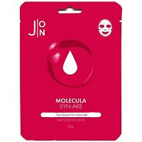 J:ON Набор/Тканевая маска для лица Змеиный Пептид MOLECULA SYN-AKE DAILY ESSENCE MASK 23 мл, 10 шт