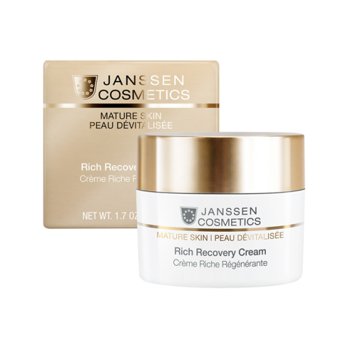 Janssen Rich Recovery Cream Обогащенный anti-age регенерирующий крем с комплексом Cellular Regeneration