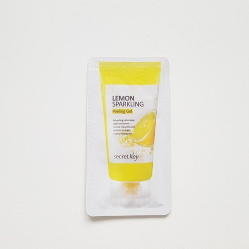 Secret Key Гель с экстрактом лимона Lemon Sparkling Peeling Gel [POUCH]