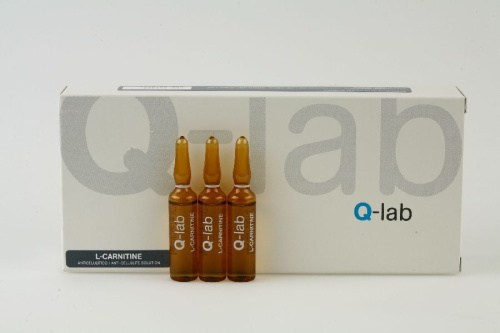 Q-lab L-Carnitine L-карнитин 20% 5 мл