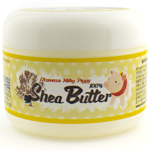 Elizavecca Milky Piggy Shea Butter 100% Cream Крем для лица с Маслом ши 88 г