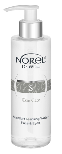 Norel Dr. Wilsz Skin Care - Micellar cleansing water face & eyes Мицелярное очищающее средство для лица и глаз