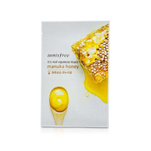 Innisfree Маска для лица с экстрактом мёда My Real Squeeze Mask Manuka Honey