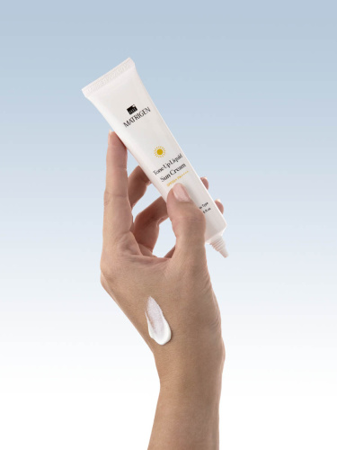 Matrigen Tone Up Liquid Sun Cream 40ml крем для лица, 40 мл фото 3