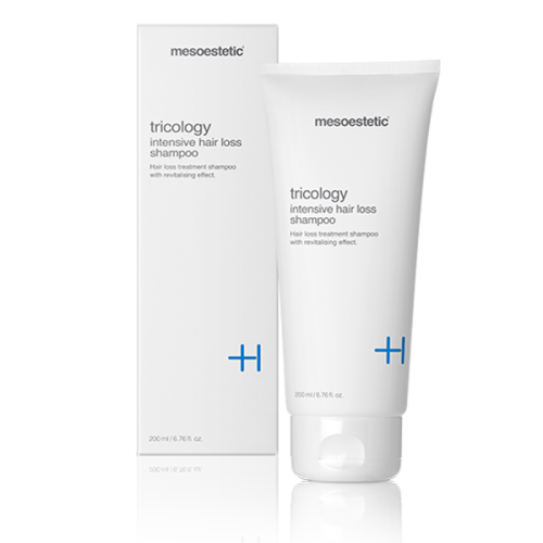 Mesoestetic Tricology intensive hair loss shampoo Интенсивный шампунь для роста волос