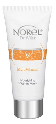 Norel Dr. Wilsz MultiVitamin -  Nourishing vitamin mask Антиоксидантная восстанавливающая кремовая маска с витаминным комплексом