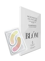 BLOM Микроигольные патчи с гиалуроновой кислотой для увлажнения, 1 пара